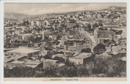 ANTICA CARTOLINA DI NAZARETH - ISRAELE - FORMATO PICCOLO - Israel