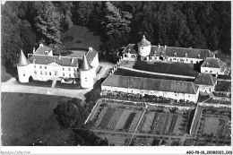 AGOP8-0670-18 - Chateau De Beaujeu - SENS-BEAUJEU - Cher - Bourges