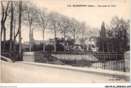 AGOP8-0659-18 - BLANCAFORT - Cher - Vue Prise Du Pont - Vierzon