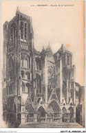 AGOP7-0651-18 - BOURGES - Façade De La Cathédrale - Bourges