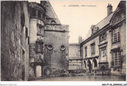 AGOP7-0641-18 - BOURGES - Hôtel Lallemant - Bourges