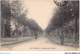 AGOP7-0620-18 - BOURGES - Boulevard De La Liberté - Bourges