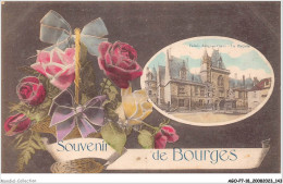 AGOP7-0631-18 - Souvenir De - BOURGES  - Bourges