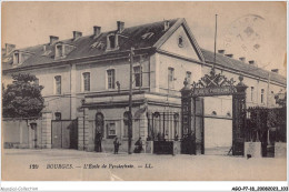 AGOP7-0611-18 - BOURGES - L'école De Pyrotechnie - Bourges