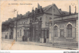 AGOP7-0609-18 - BOURGES - école De Pyrotechnie - Bourges