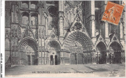 AGOP7-0599-18 - BOURGES - La Cathédrale - Les Cinq Portails - Bourges