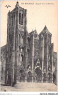 AGOP6-0540-18 - BOURGES - Façade De La Cathédrale  - Bourges