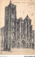 AGOP6-0541-18 - BOURGES - Façade De La Cathédrale  - Bourges