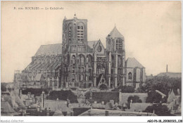 AGOP6-0534-18 - BOURGES - La Cathédrale  - Bourges