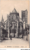 AGOP6-0535-18 - BOURGES - La Cathédrale - Abside - Bourges