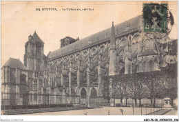 AGOP6-0518-18 - BOURGES - La Cathédrale - Côté Sud - Bourges