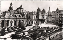 CPSM DE MONTE-CARLO  (MONACO)  LE CASINO VU DES JARDINS - Spielbank