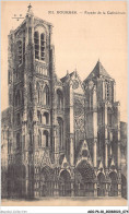 AGOP6-0502-18 - BOURGES - Façade De La Cathédrale  - Bourges