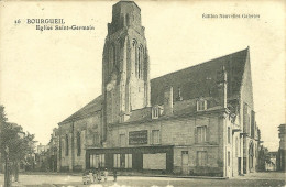 37  BOURGUEIL - EGLISE SAINT GERMAIN (ref 139) - Autres & Non Classés