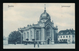 2 Cartes Synagogue Czech Republic - Judaika