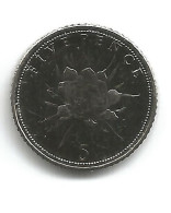 Gibraltar 2014 5p Candytuf Flower Coin - Gibilterra