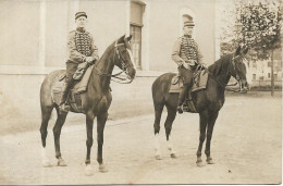 VESOUL ? Carte Photo Militaire. Caserne - Vesoul