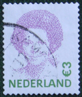 Koningin Beatrix 3 Euro NVPH 2043 (Mi 1967) 2002 Gestempeld / USED NEDERLAND / NIEDERLANDE - Gebruikt