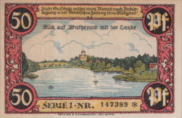 50 PFENNIG 1921 Stadt NEURUPPIN Brandenburg DEUTSCHLAND Notgeld Banknote #PF422 - [11] Local Banknote Issues