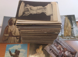 Monuments Et Statues . Lot De 400 Cartes - Monuments