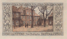 50 PFENNIG 1922 Stadt LUDWIGSLUST Mecklenburg-Schwerin UNC DEUTSCHLAND #PC501 - [11] Local Banknote Issues