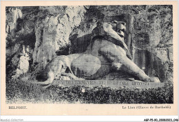 AGPP5-0486-90 - BELFORT-LE-LION - Le Lion  - Belfort – Le Lion
