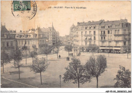 AGPP5-0493-90 - BELFORT-VILLE - Place De La République  - Belfort - City