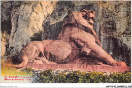 AGPP5-0482-90 - BELFORT-LE-LION - Le Lion - Belfort – Le Lion