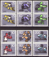 Yugoslavia 1964 - Sport, Olympic Games In Tokio - Mi 1076-1081 - MNH**VF - Unused Stamps