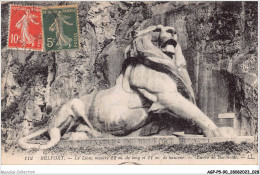 AGPP5-0477-90 - BELFORT-LE-LION - Le Lion  - Belfort – Le Lion