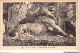 AGPP5-0475-90 - BELFORT-LE-LION - Le Lion  - Belfort – Le Lion