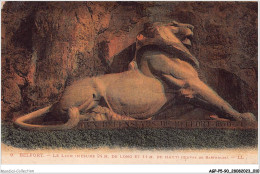 AGPP5-0468-90 - BELFORT-LE-LION - Le Lion  - Belfort – Le Lion