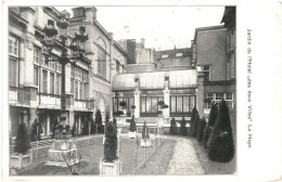 CPA Carte Postale Pays Bas La Haye Jardin De L'Hôtel "des Deux Villes" 1907  VM80653 - Den Haag ('s-Gravenhage)