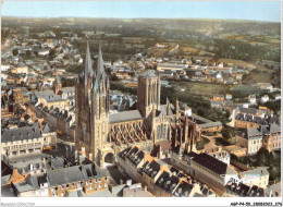 AGPP4-0462-50 - COUTANCES - La Cathédrale - Facade Est  - Coutances