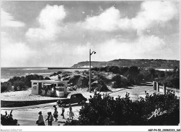 AGPP4-0408-50 - BARNEVILLE-SUR-MER - La Plage - Entrée De La Rampe  - Barneville