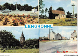 AGPP4-0397-50 - LENGRONNE - Souvenir - Rues, Jardin, église  - Sonstige & Ohne Zuordnung