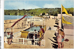 AGPP4-0387-50 - SAINT-JEAN-lE-THOMAS - Jeu Sur La Plage Et Piscine  - Otros & Sin Clasificación