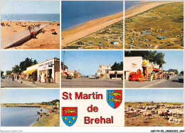 AGPP4-0356-50 - St-MARTIN-DE-BREHAL - Vue Sur La Plage Et La Mer  - Sonstige & Ohne Zuordnung