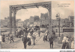 AGPP4-0348-50 - CHERBOURG - Le Pont Tournant  - Cherbourg