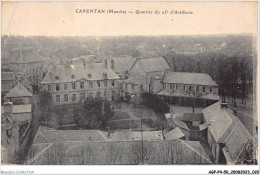 AGPP4-0334-50 - CARENTAIN - Quartier Du 25e D'Artillerie  - Carentan