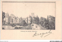 AGPP3-0322-50 - CANISY - Chateau De Canisy  - Andere & Zonder Classificatie