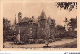 AGPP3-0323-50 - CERENCES - Chateau De La Motte-billard  - Sonstige & Ohne Zuordnung