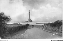 AGPP3-0290-50 - LA-HAGUE - La Route Et Le Phare De Goury  - Otros & Sin Clasificación