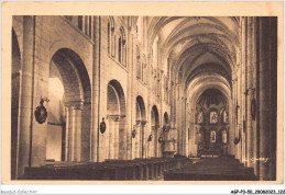 AGPP3-0274-50 - LESSAY - Intérieur De L'église Abbatiale  - Autres & Non Classés