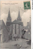 AGPP3-0251-50 - LA-HAYE-DU-PUITS - La Rue De L'église - L'abside - Le Presbytère  - Sonstige & Ohne Zuordnung