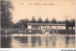 AGPP3-0254-50 - SAINT-LO - L'école De Natation  - Saint Lo