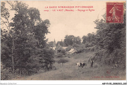 AGPP3-0222-50 - LE-VAST - Paysage Et église  - Sonstige & Ohne Zuordnung