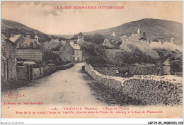 AGPP3-0228-50 - VAUVILLE - Village De L'église  - Autres & Non Classés