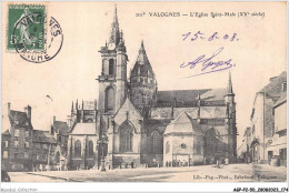 AGPP2-0208-50 - VALOGNES - L'église Saint-Malo  - Valognes