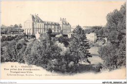 AGPP2-0196-50 - TORIGNI-SUR-VIRE - Chateau - Vue Prise Des Promenades  - Autres & Non Classés